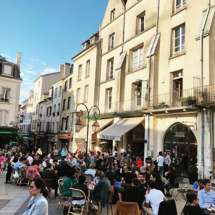 Coeur De Ville Avec Parking+Gare A Proximite De Disney Et Paris Lagny Kültér fotó